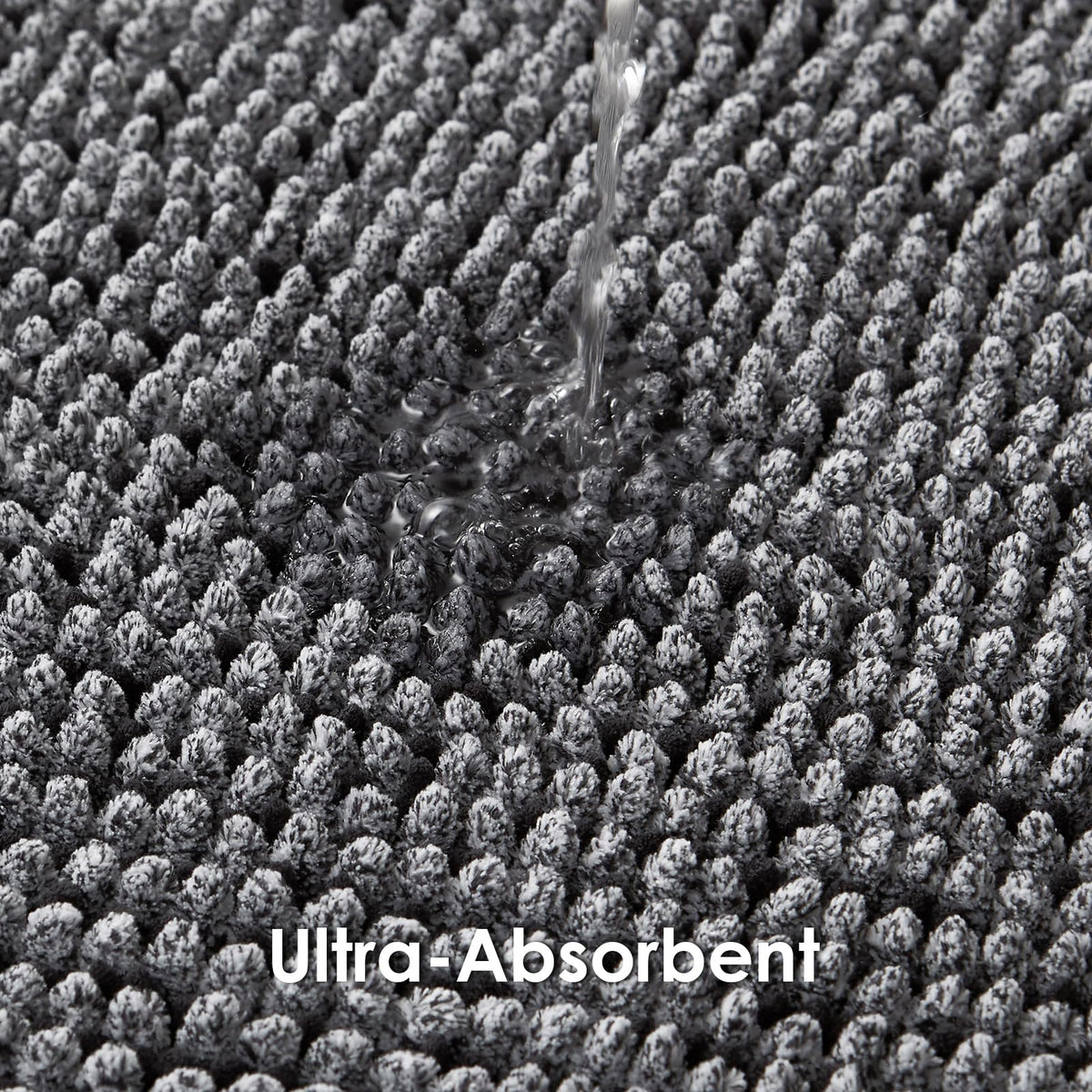 EHEYCIGA Pet Bed Mat in 24x16inch, Dark Grey