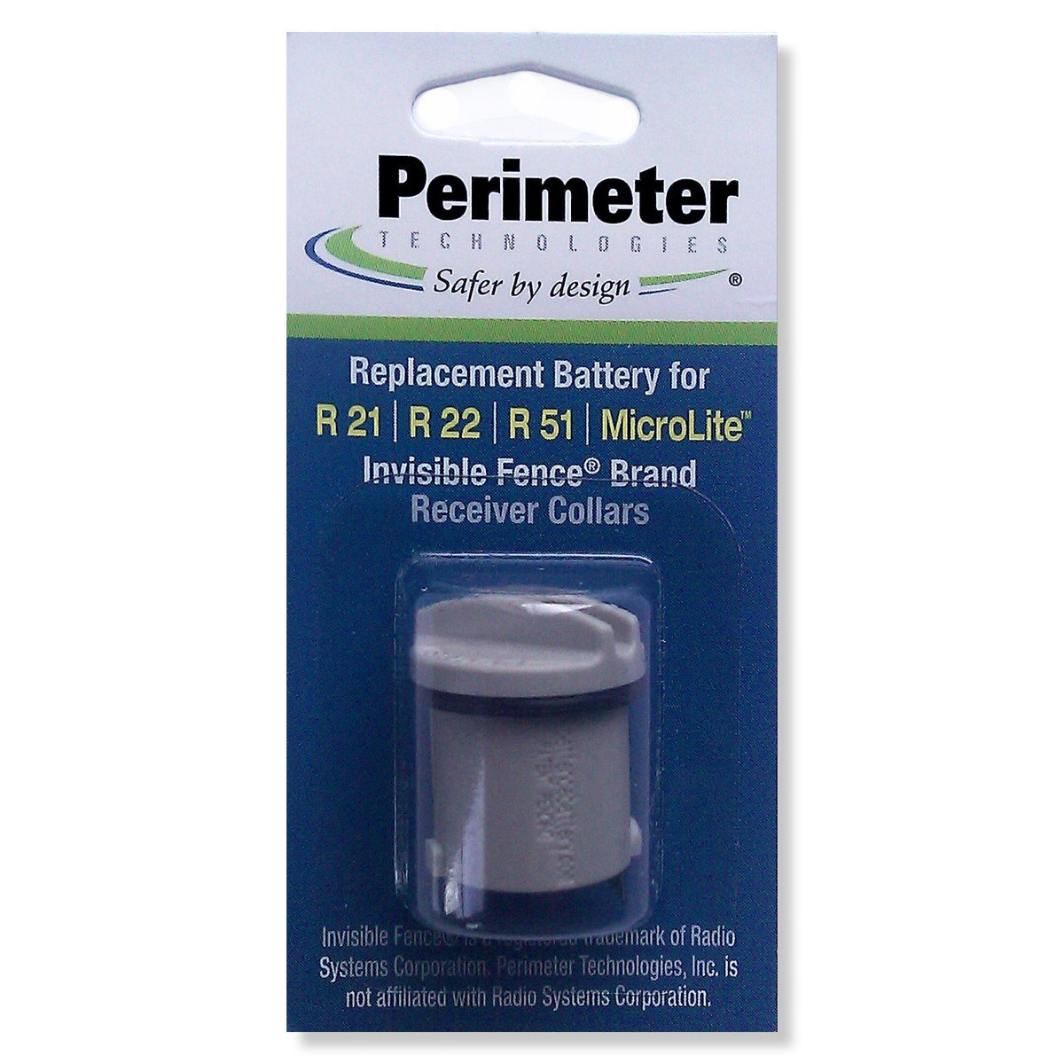 Perimeter Technologies Animal Collar in Gray