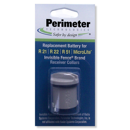Perimeter Technologies Animal Collar in Gray