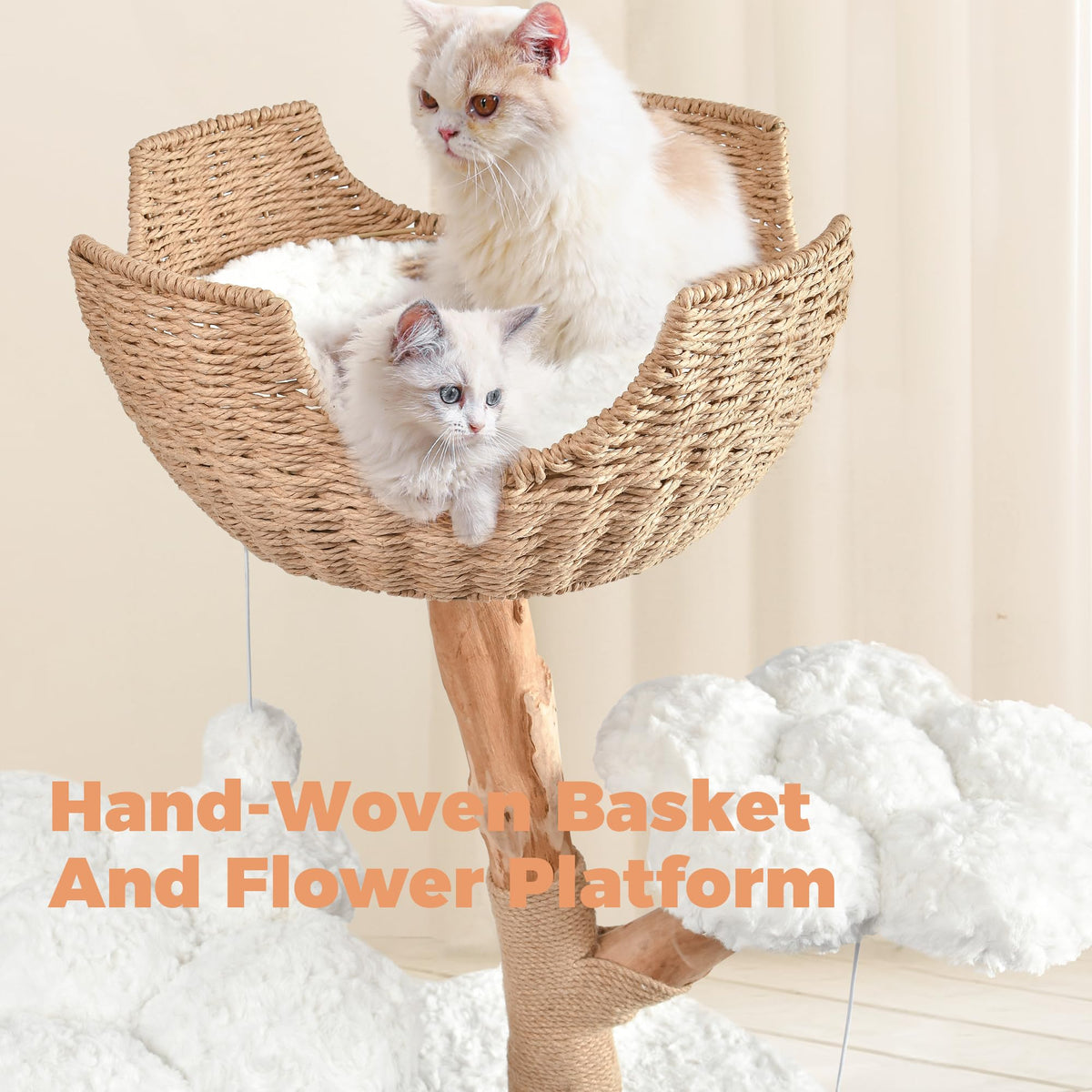 Easyego Pet Activity Structure in 40.5'', White