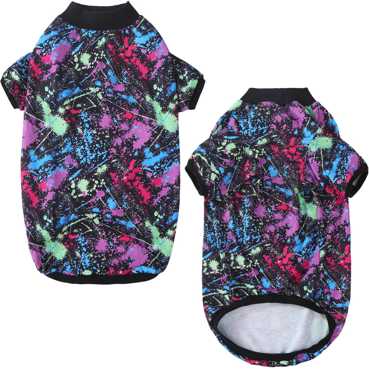 PriPre Pet Apparel in Medium, Graffiti