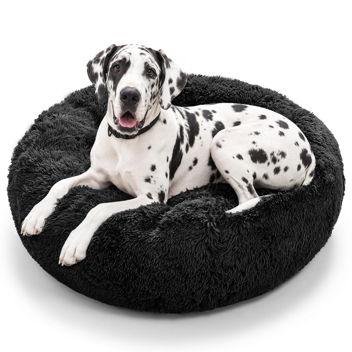 JOLLYVOGUE Pet Bed Mat in 45", Pure Black