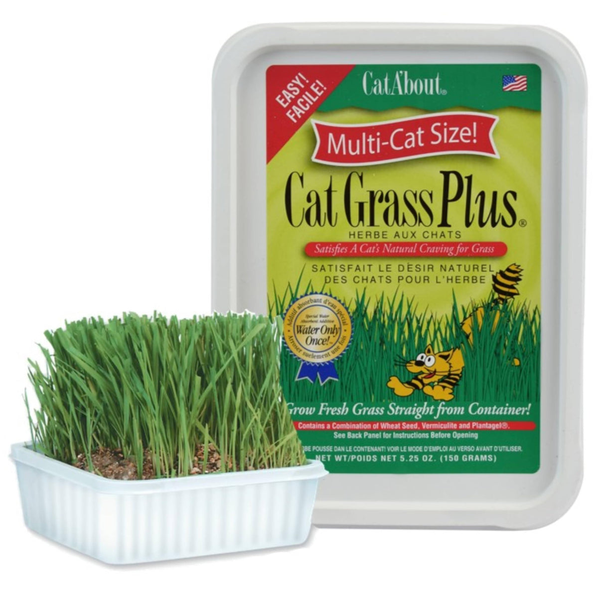 Miracle Care Plant Seed in 5.25 Ounce (Pack of 1), Green