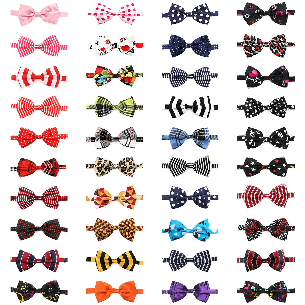 Segarty Pet Apparel in 40PCS, 40pcs-vivid