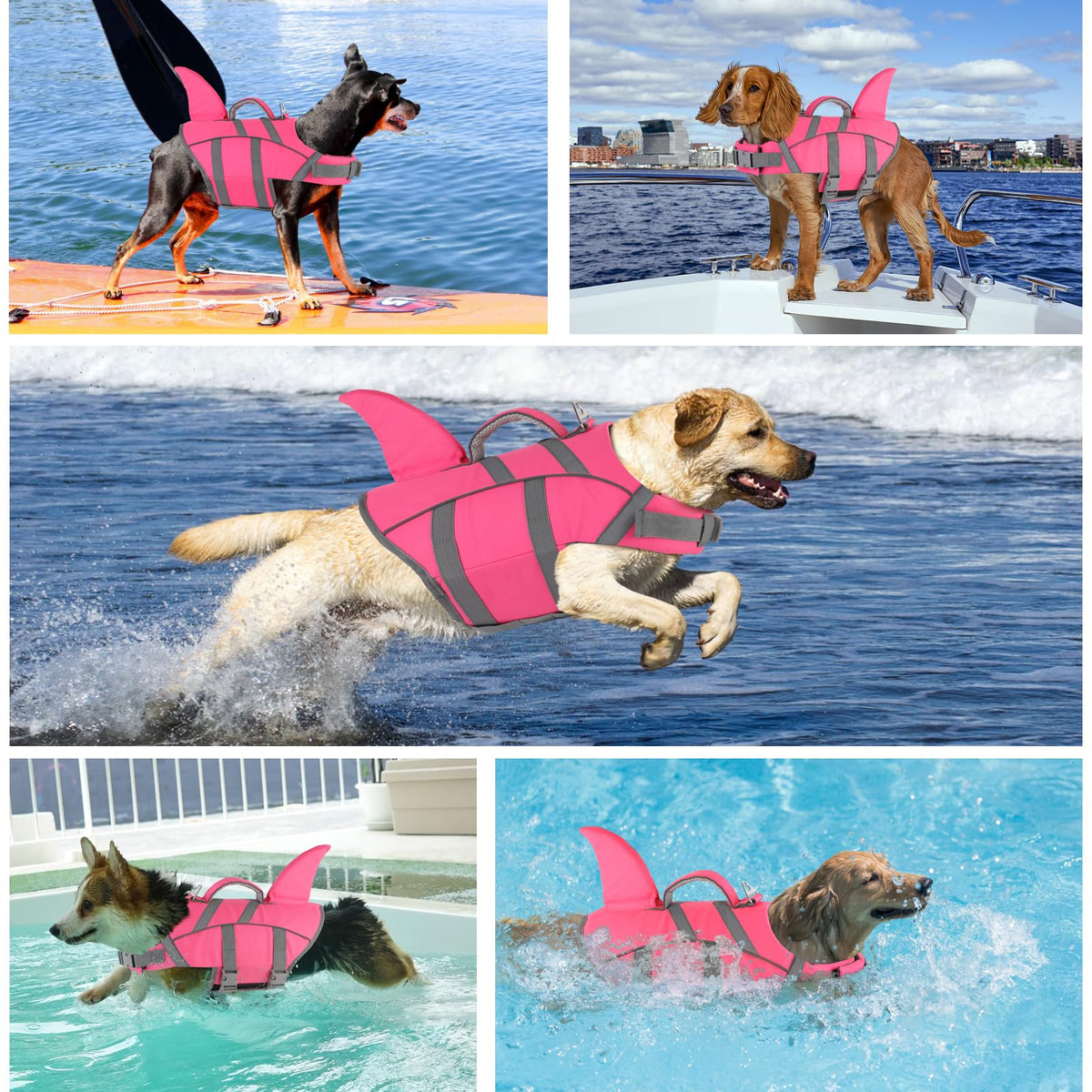 Doglay Pet Apparel in X-small, Pink