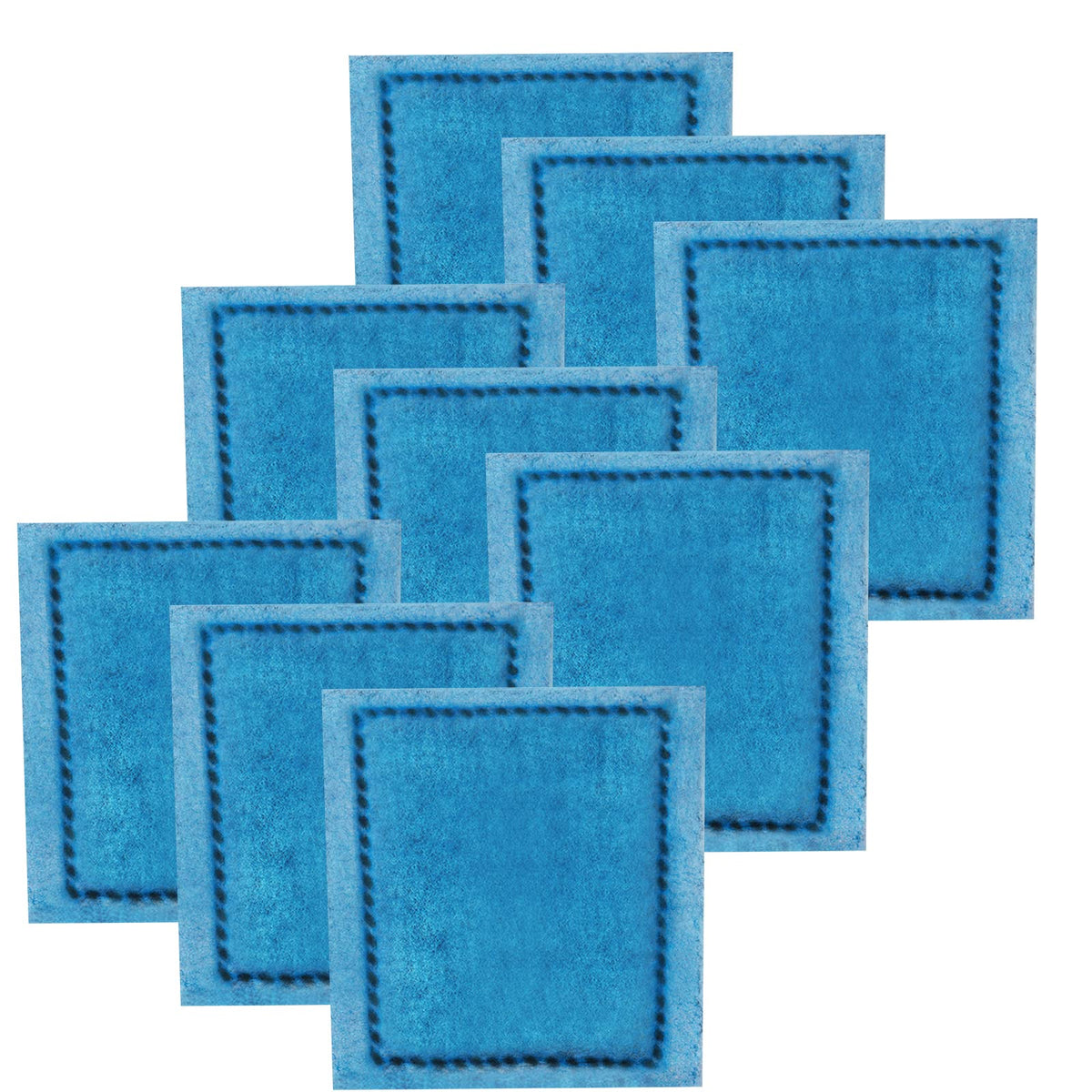 xbbwmrs Pet Supplies in Fit EZ-Change #3 & Rite-Size C, blue
