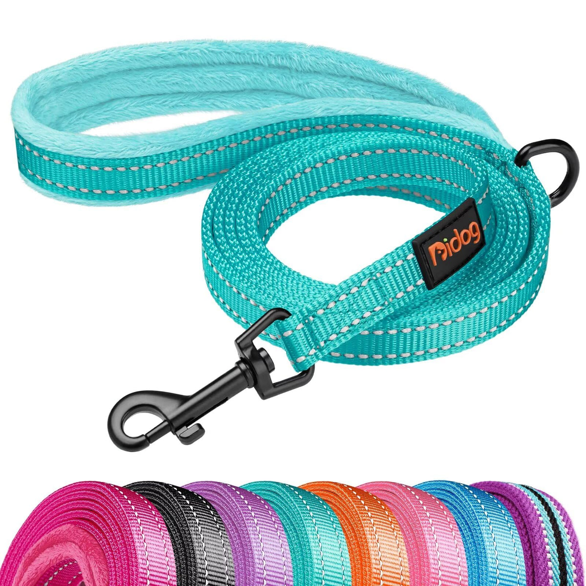 Didog Leash in 5/8''x 6 FT, Teal