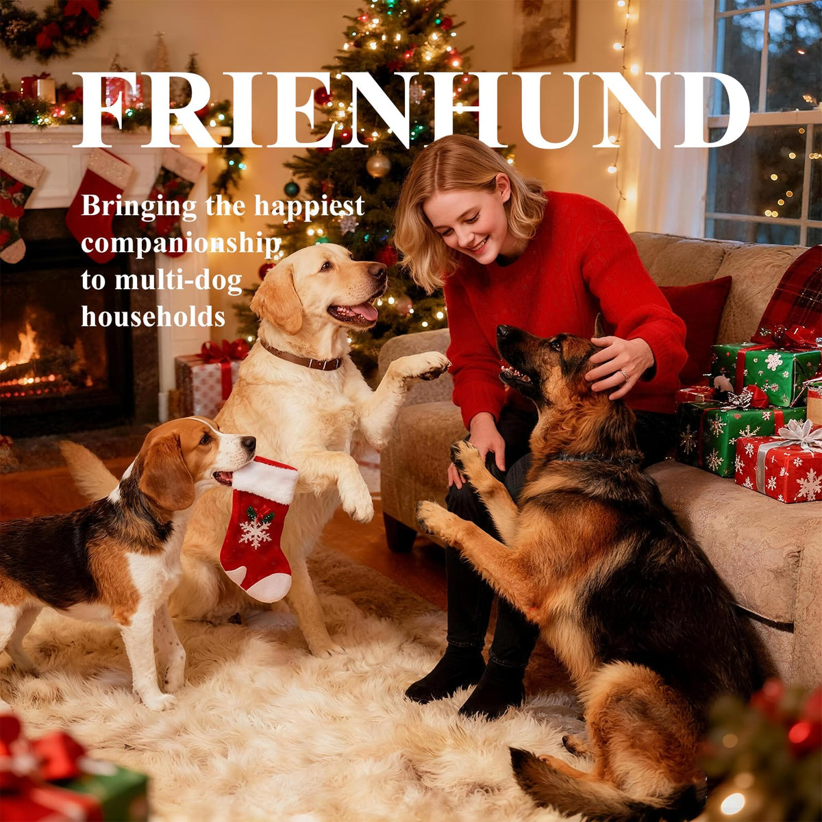 Frienhund Pet Toy in 30 Pack, Multicolor-30-Pack