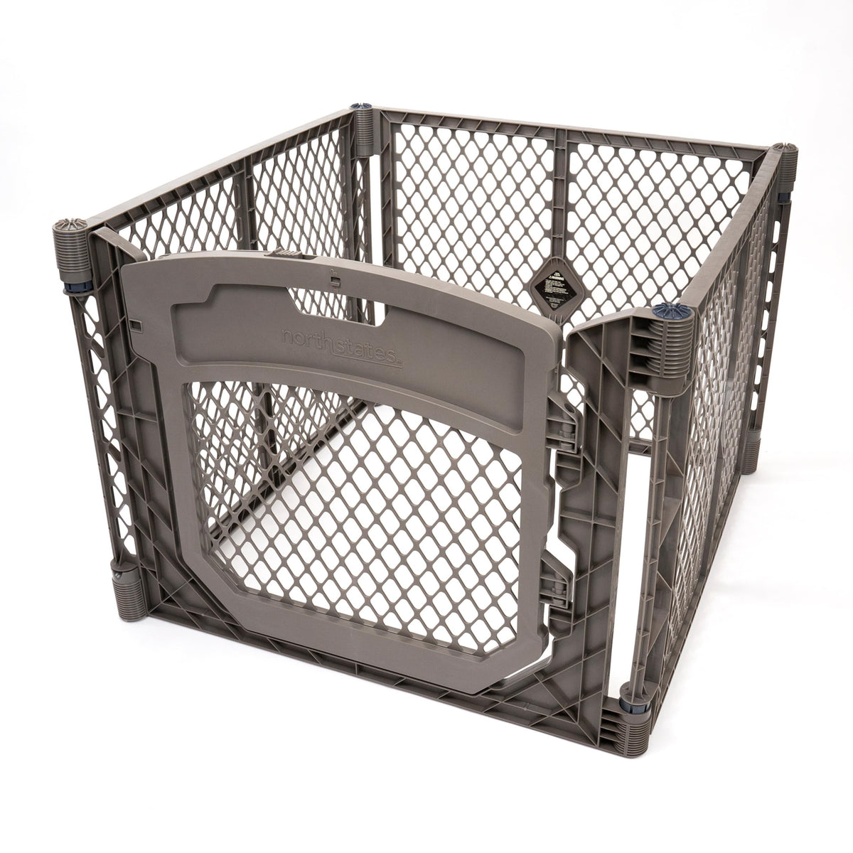 MYPET Pet Playpen in 4-Panel, Fieldstone
