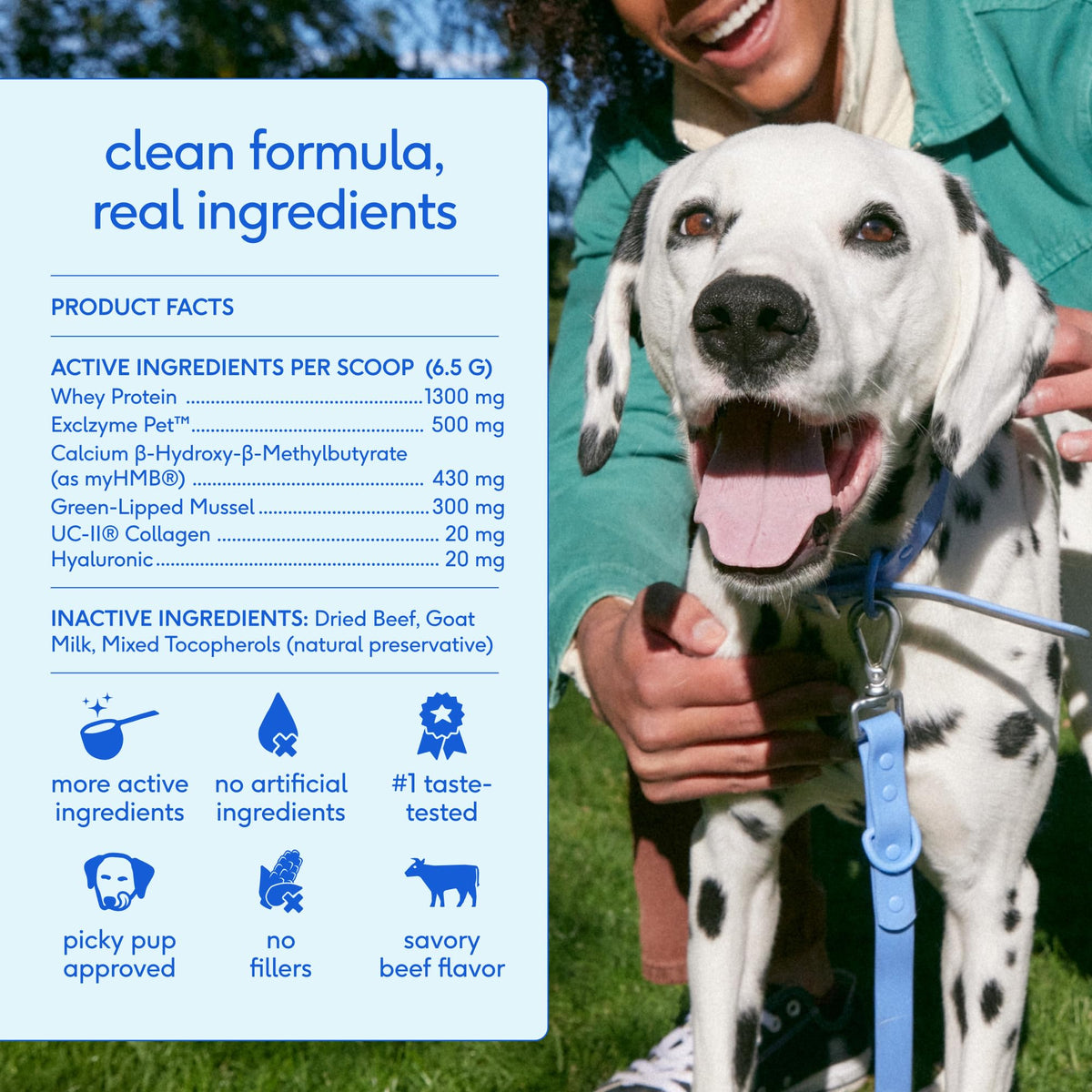 Native Pet Animal Nutritional Supplement in 30 Servings, Advanced Care