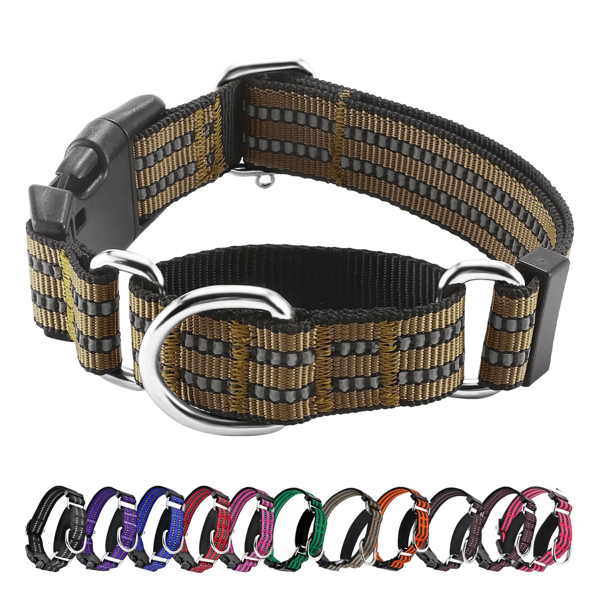 Hikiko Animal Collar in Small, Brown