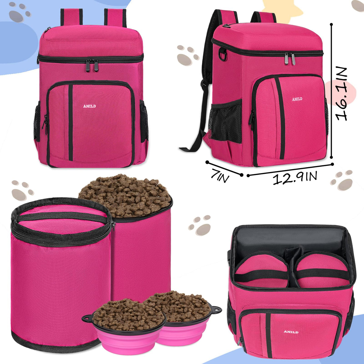ANILD Animal Carrier in Pink