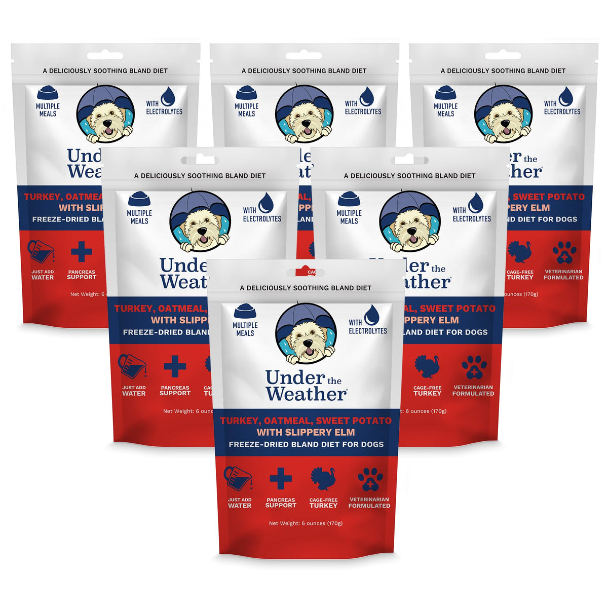 Under the Weather Pet Food in 6 Ounce (Pack of 6)