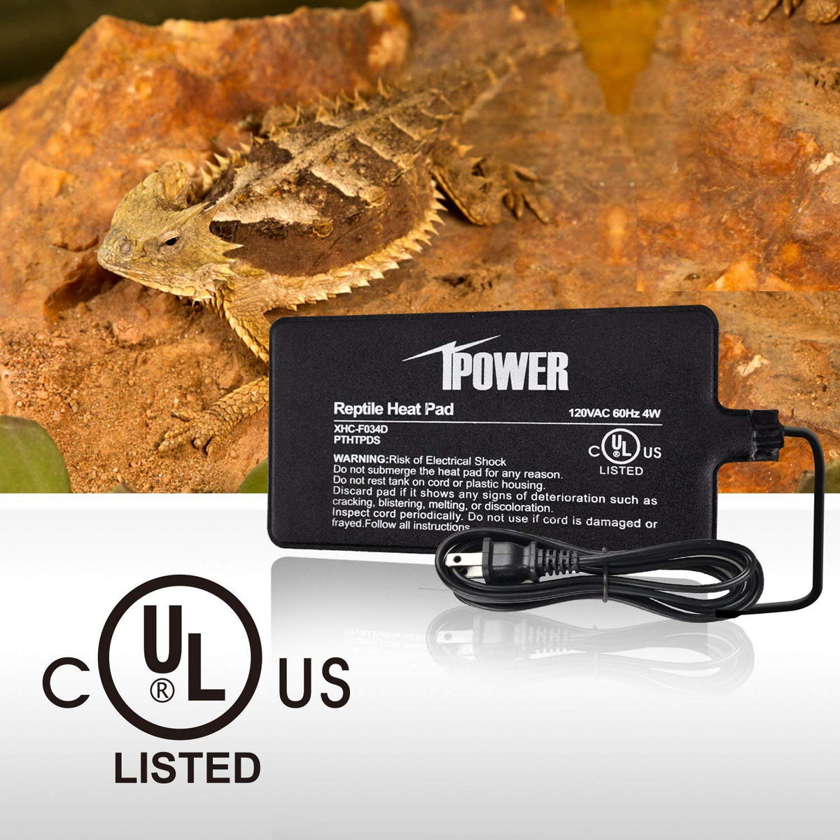 iPower Pet Supplies in 4" X 7", Black-1 Pack
