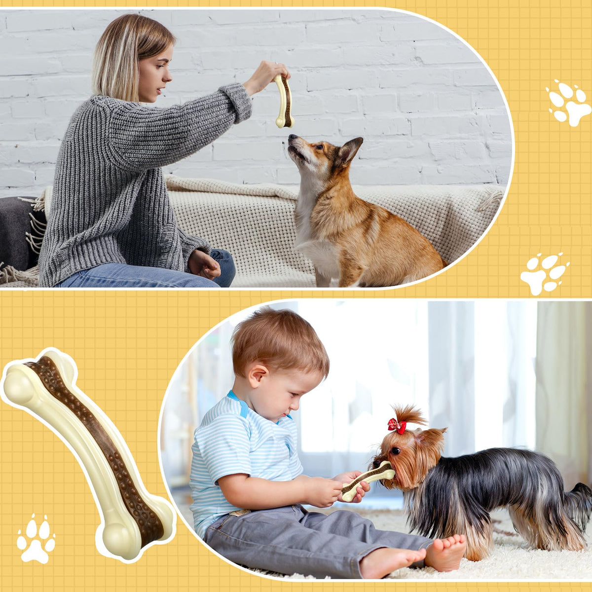 Sosation Pet Toy in Small, as shown