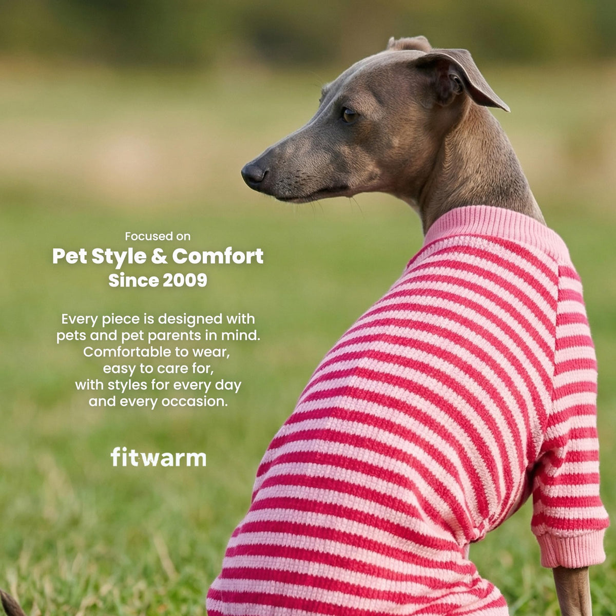 Fitwarm Pet Apparel in X-Small, LightPink