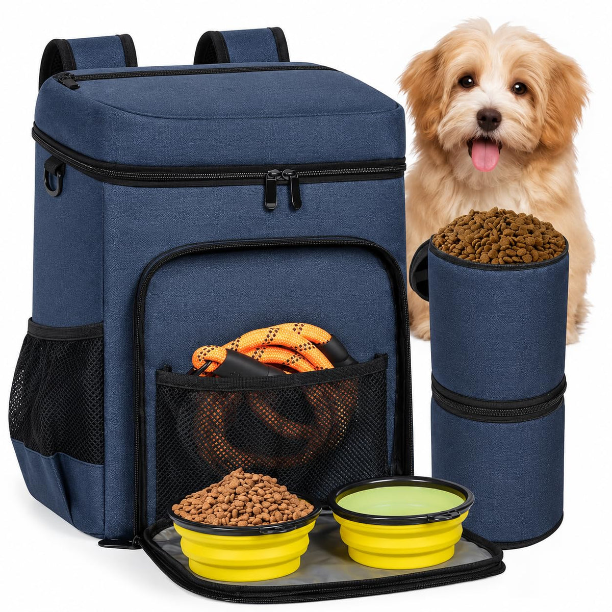 ANILD Animal Carrier in Dark Blue