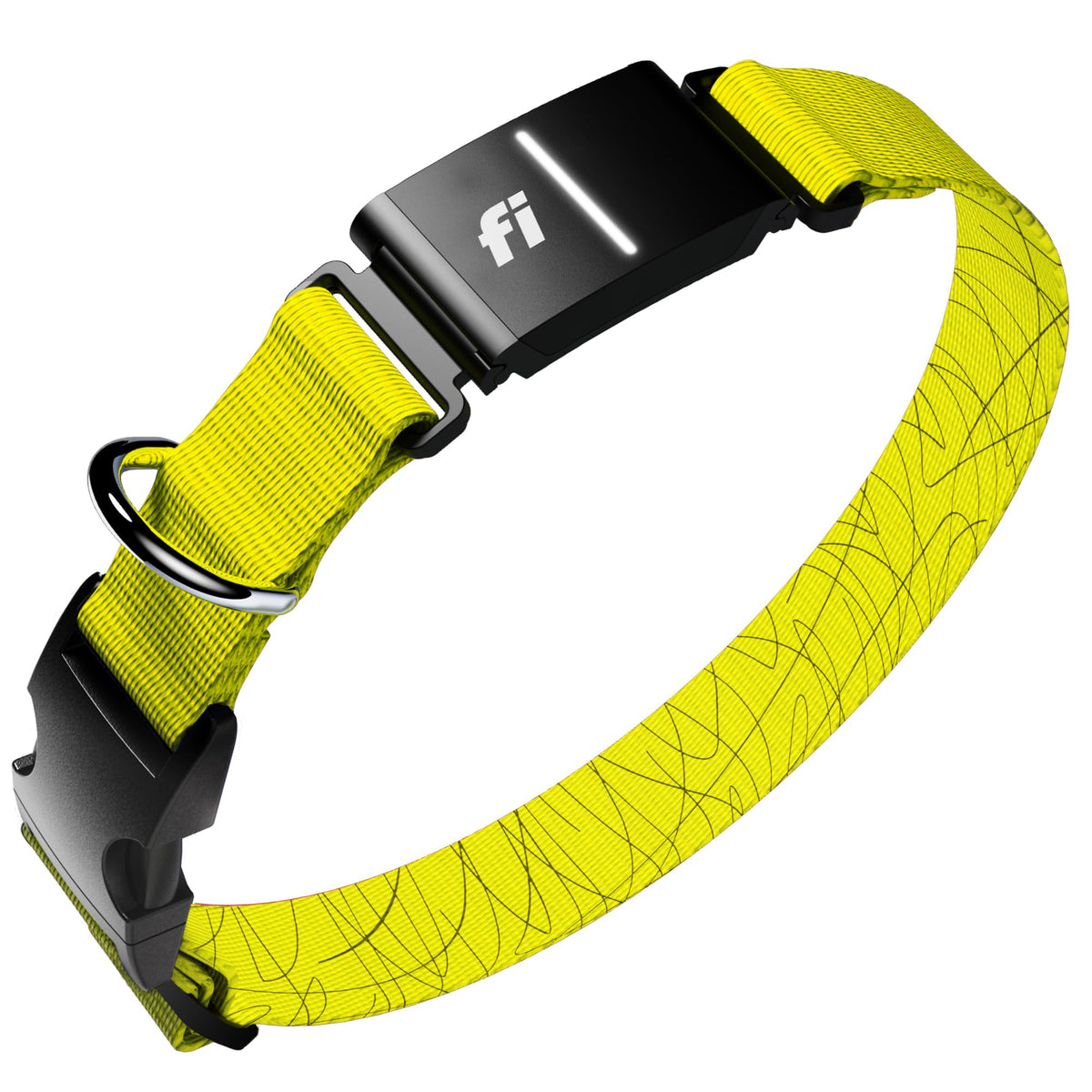 Fi Location Tracker in X-Small, Yellow