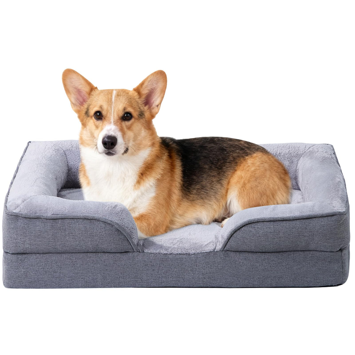 Makigued Pet Bed Mat in Medium, Grey