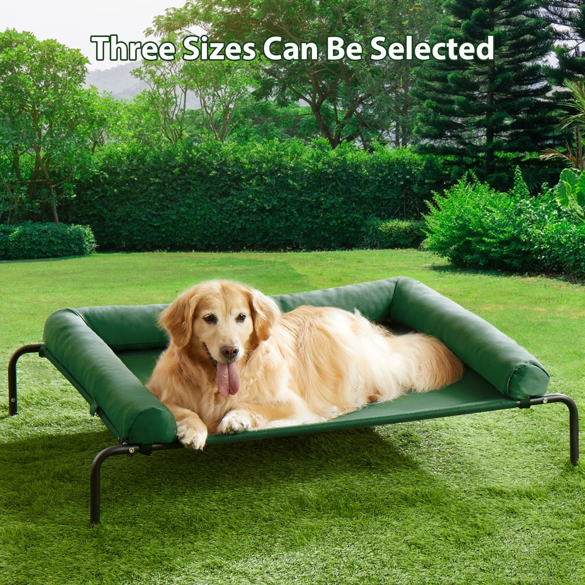 RRPETHOME Pet Bed Mat in 47.0"L x 36.0"W x 7.0"Th, light caramel