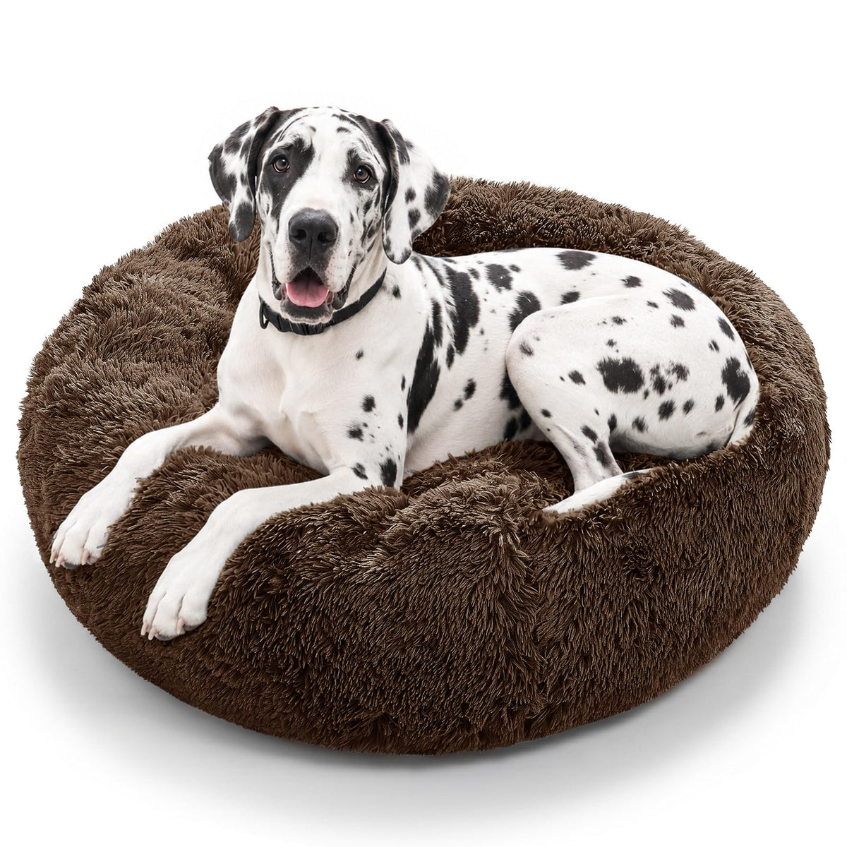 JOLLYVOGUE Pet Bed Mat in 45", Coffee