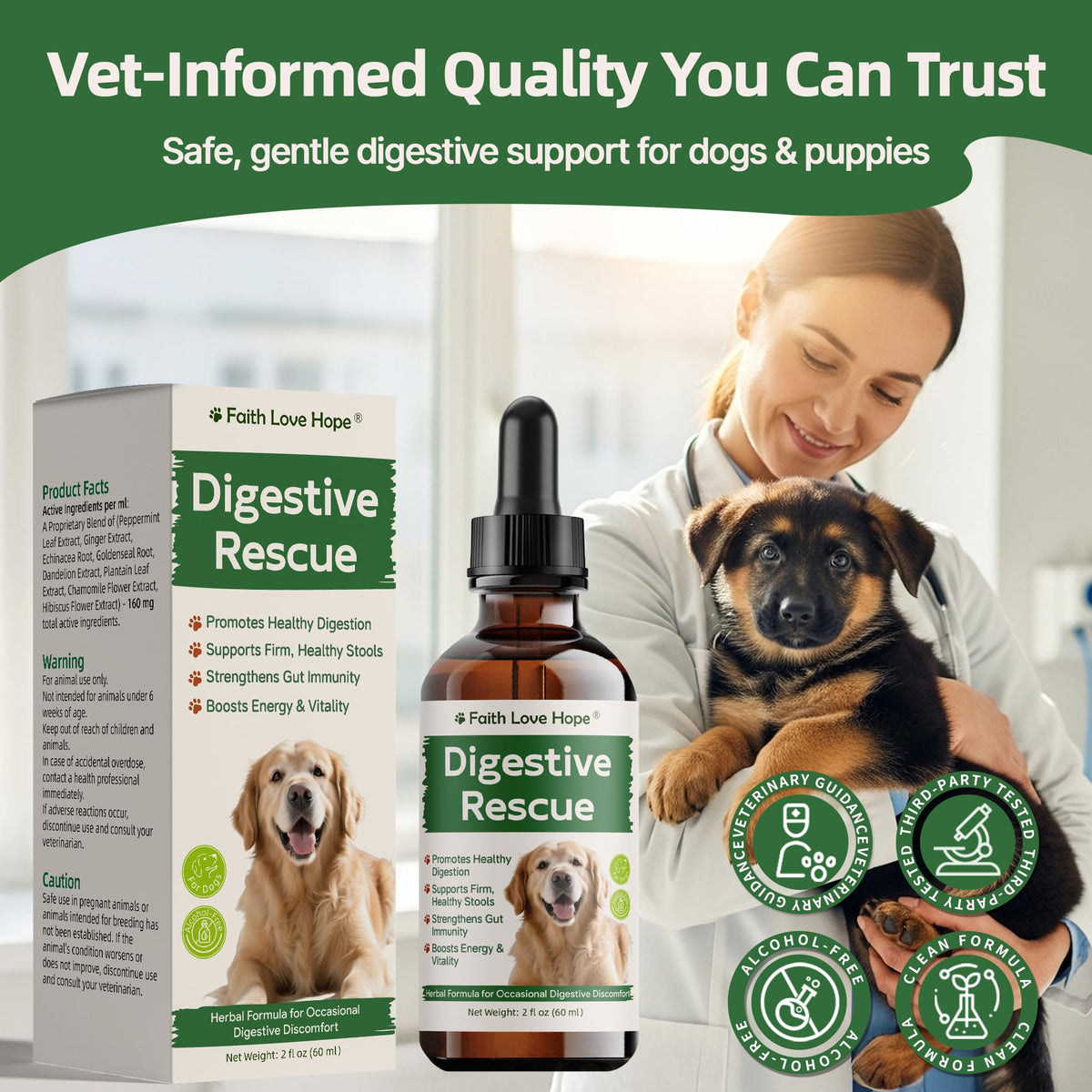 Faith Love Hope Pet Supplies in no