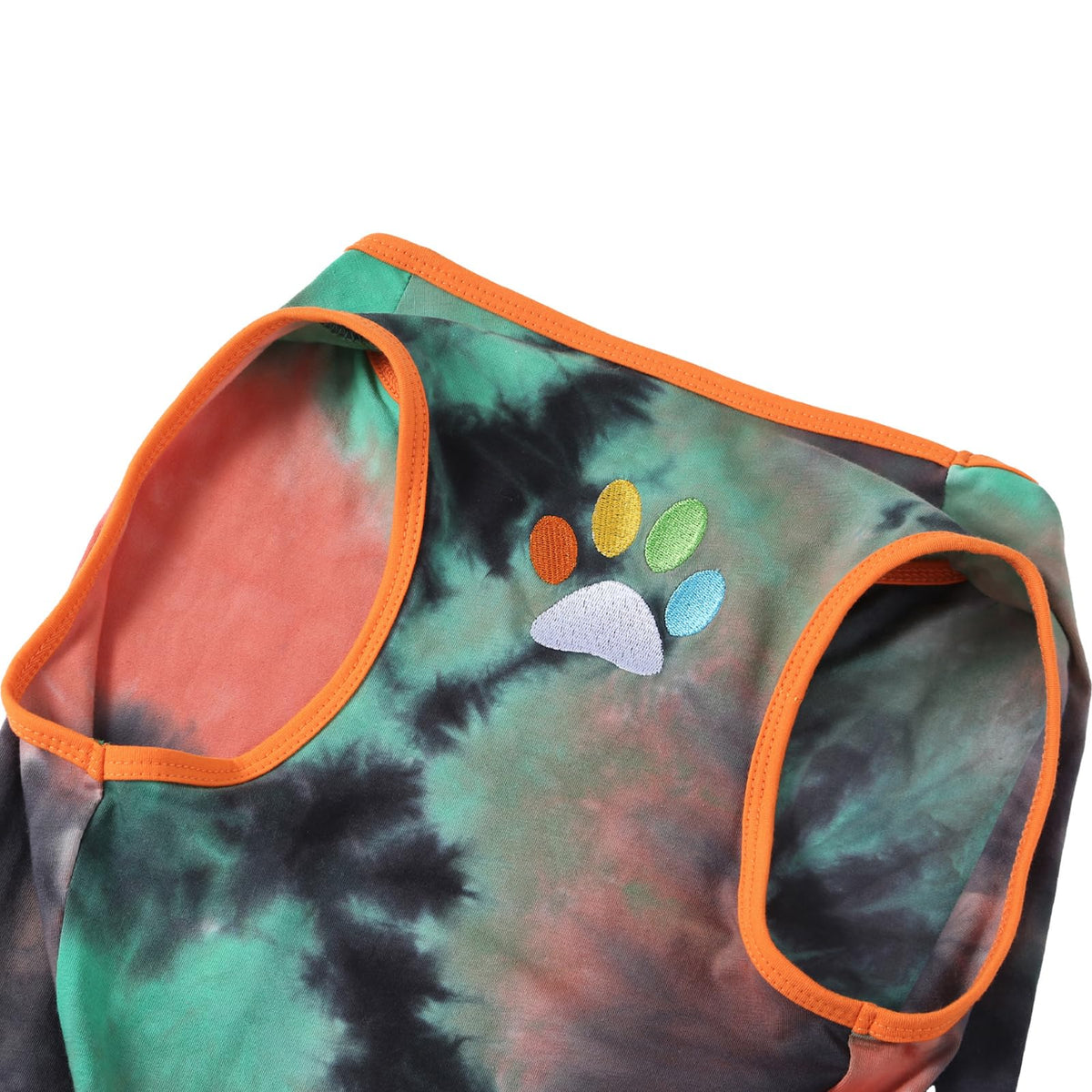 PriPre Pet Apparel in Medium, Vest Green