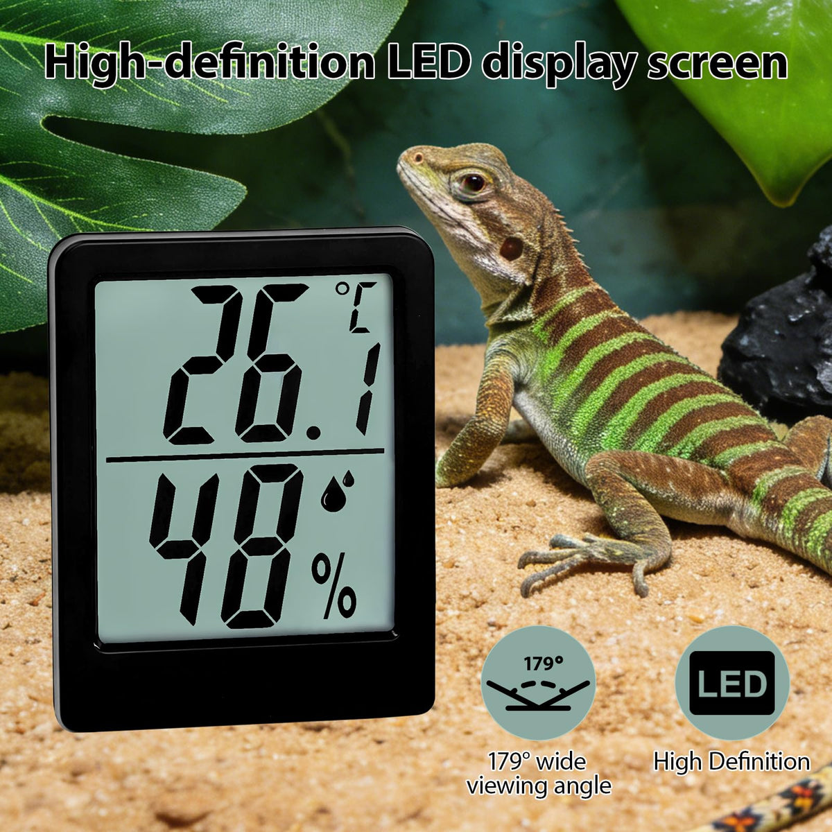 JLENOVEG Thermometer