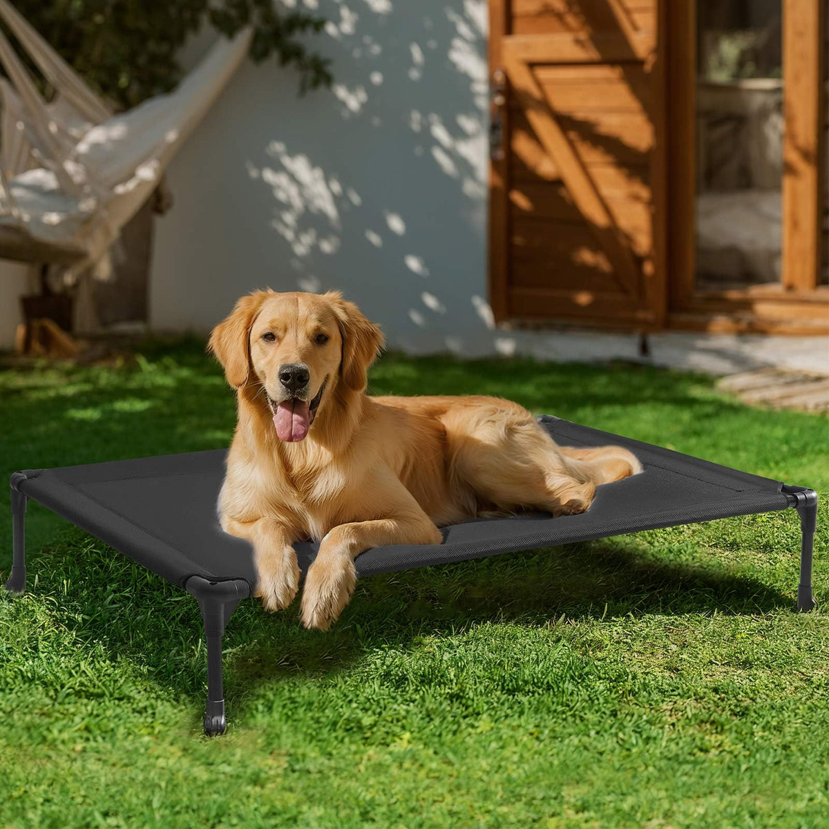 Veehoo Pet Bed Mat in 45.0"L x 33.0"W x 7.0"Th, Black