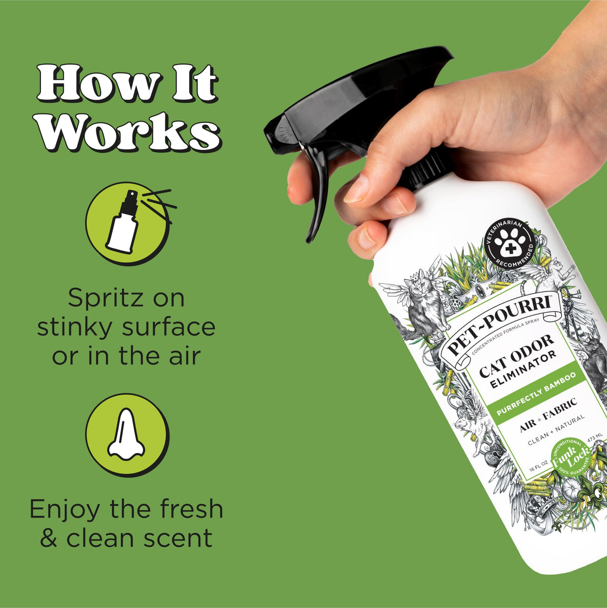 Poo-Pourri Area Deodorizer in 16 Fl Oz (Pack of 1)