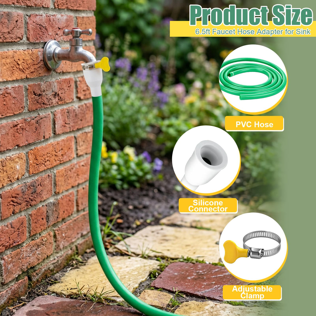 Veerlogix Hardware Tubing in 6.5ft-Green, Green