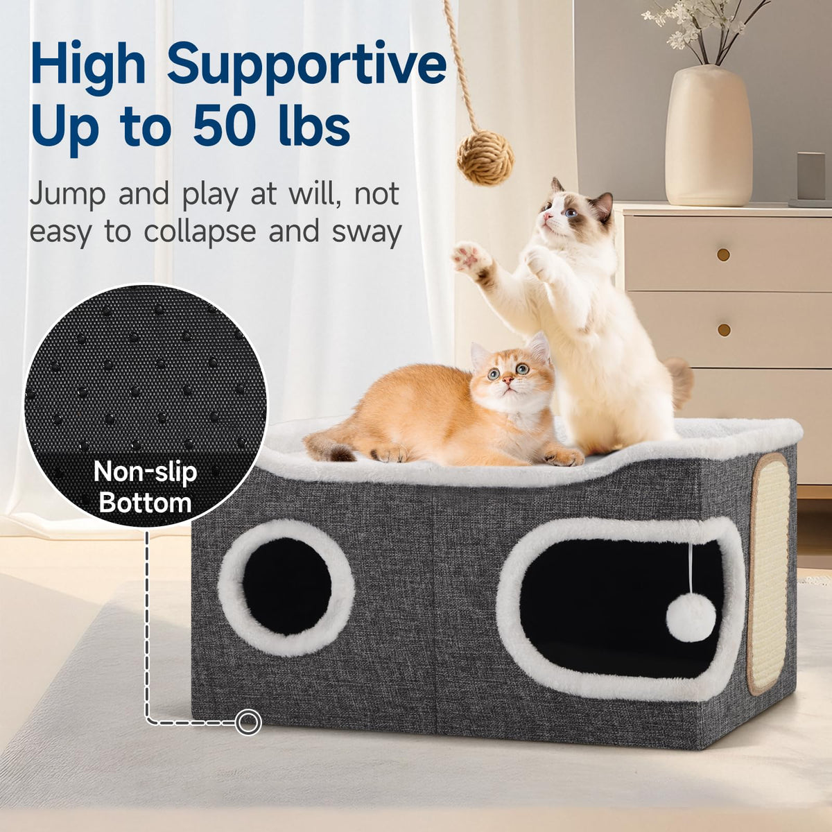 Shikha Animal Shelter in Extra Large, Grey
