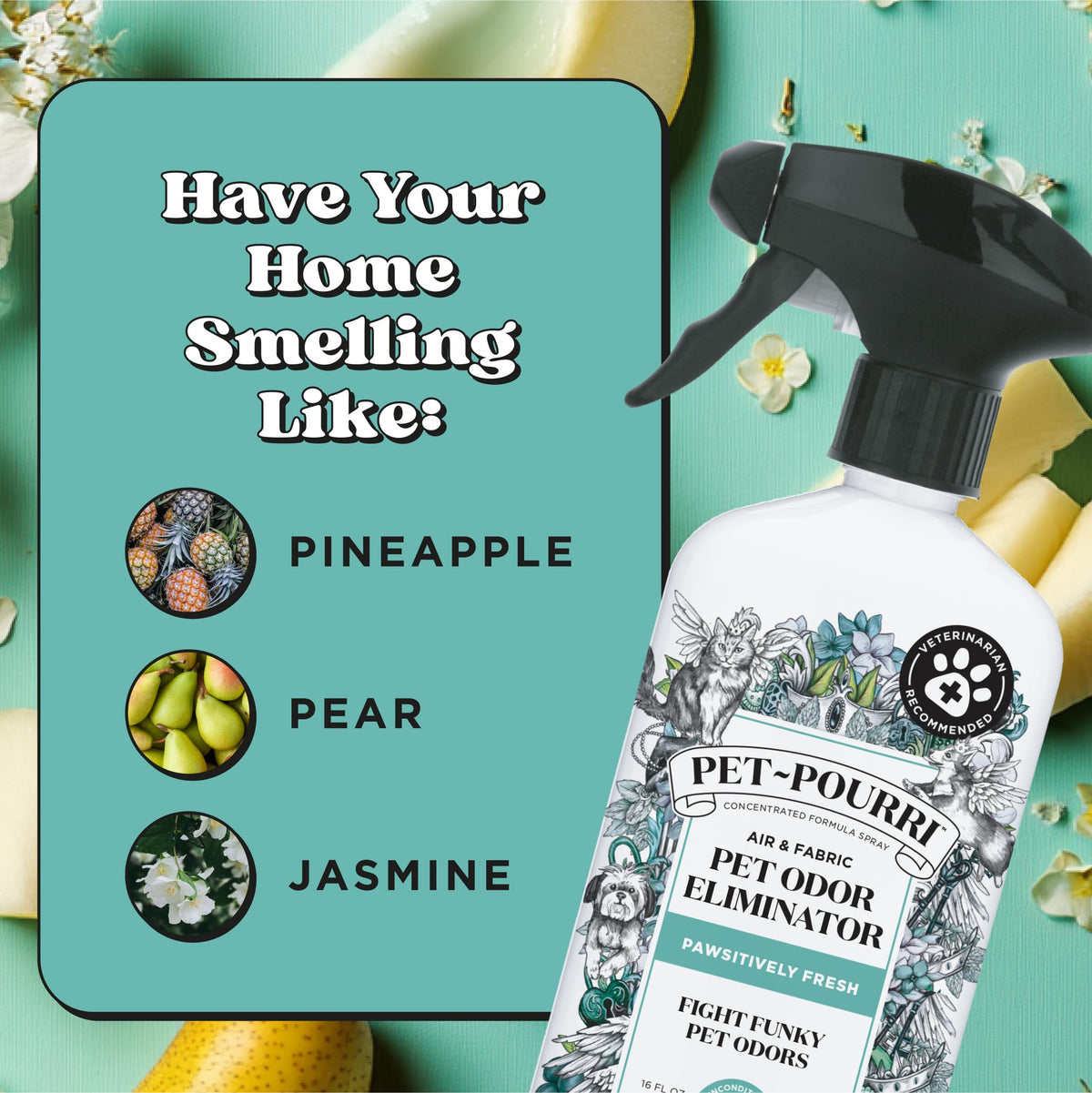 Poo-Pourri Area Deodorizer in 16 Fl Oz (Pack of 1), Fresh
