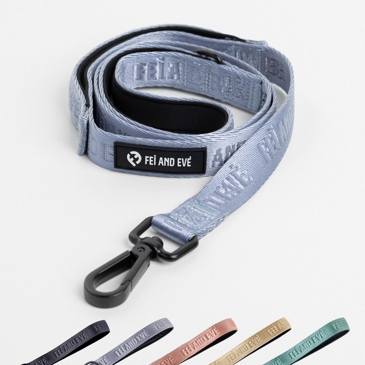Fei and Eve Leash in 4FT, Sky Blue