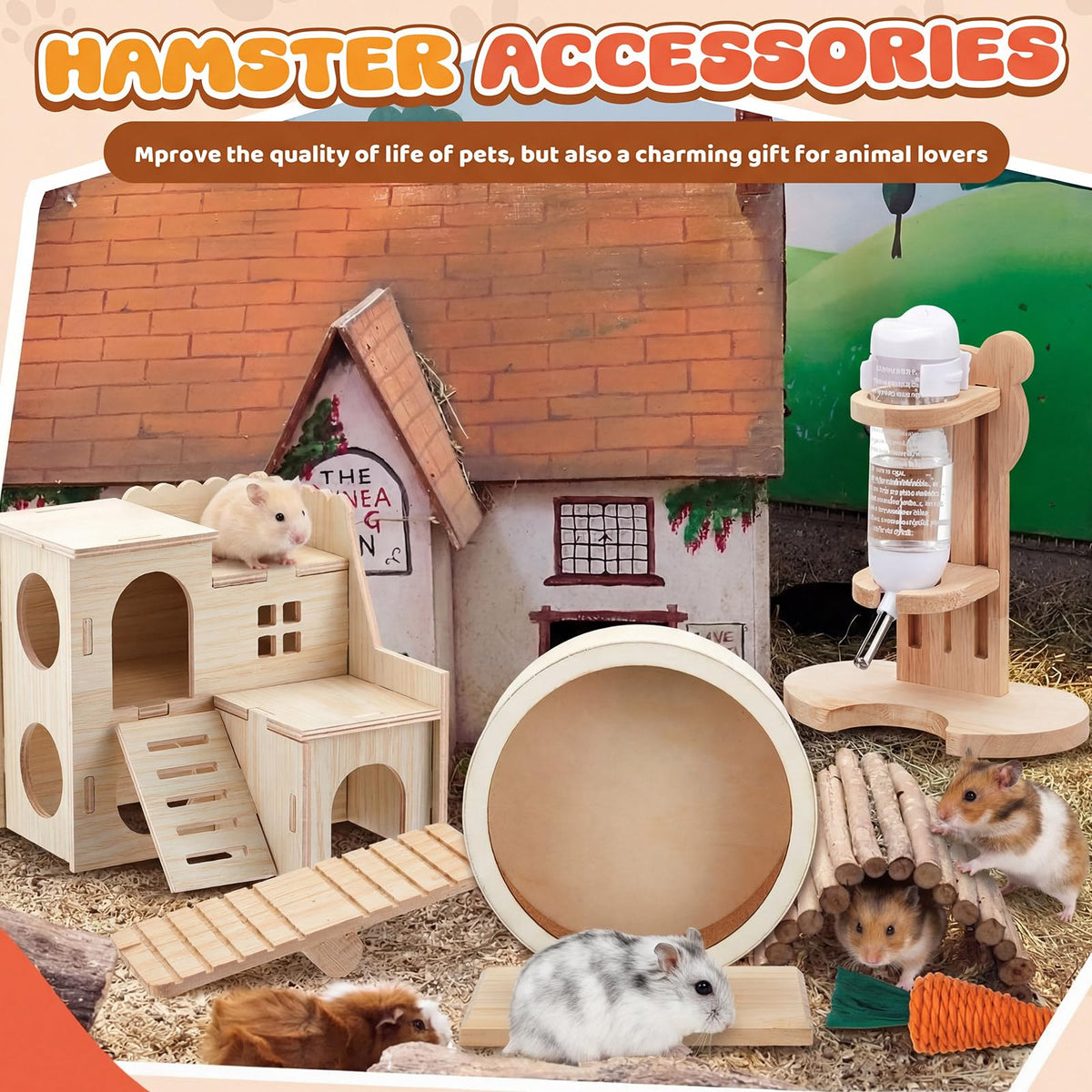 Sonwyoung Pet Activity Structure in natural