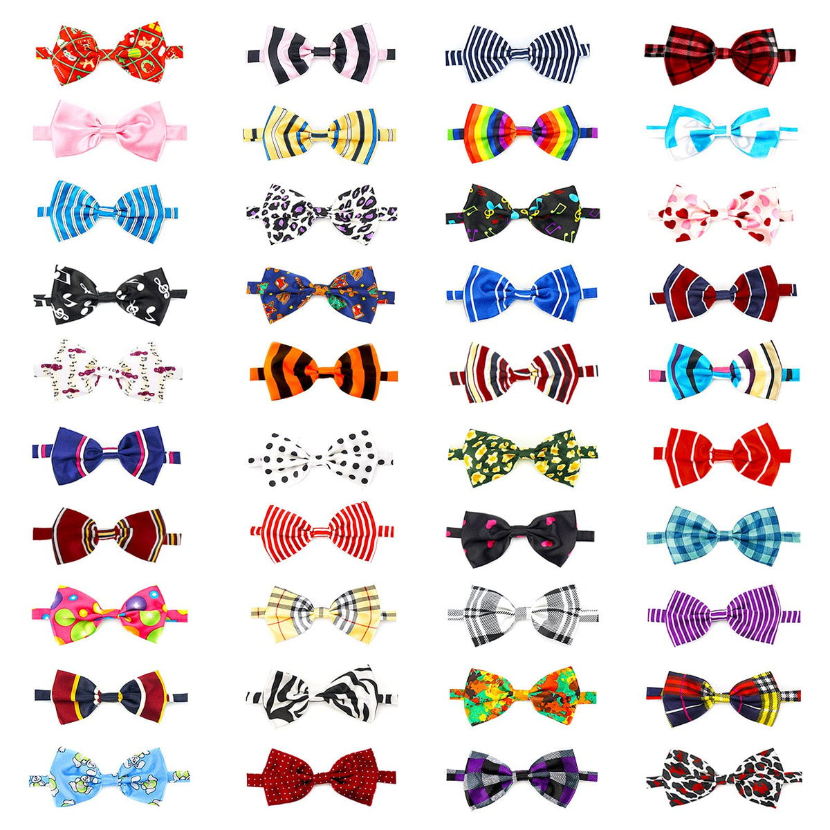 Segarty Pet Apparel in Small to Medium, 40pcs-Multi-colored