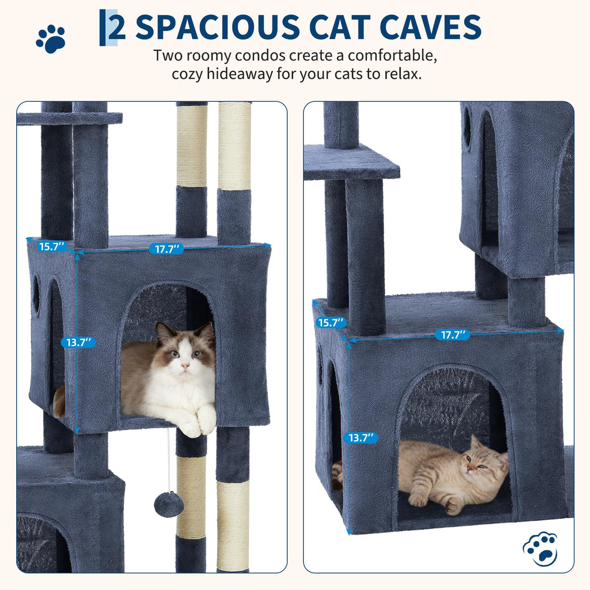 OUTLANE Pet Activity Structure in Blue, Blue