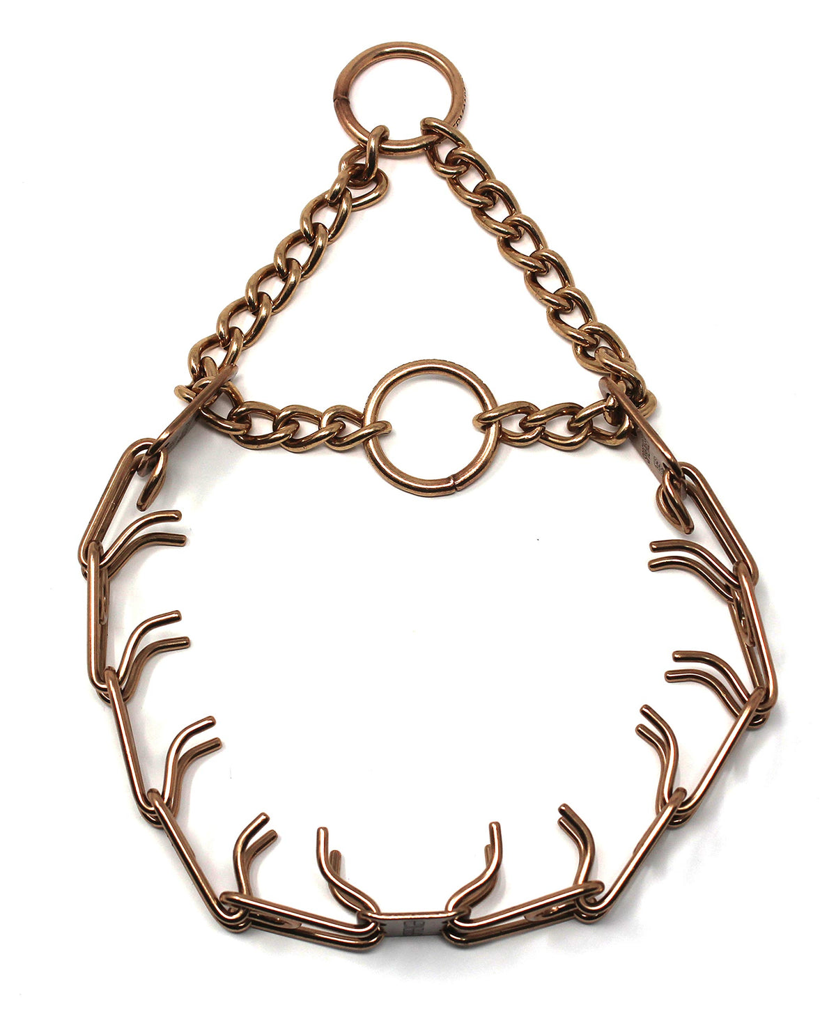 Herm Sprenger Animal Collar in 16in (41cm) x 2.25mm, Gold