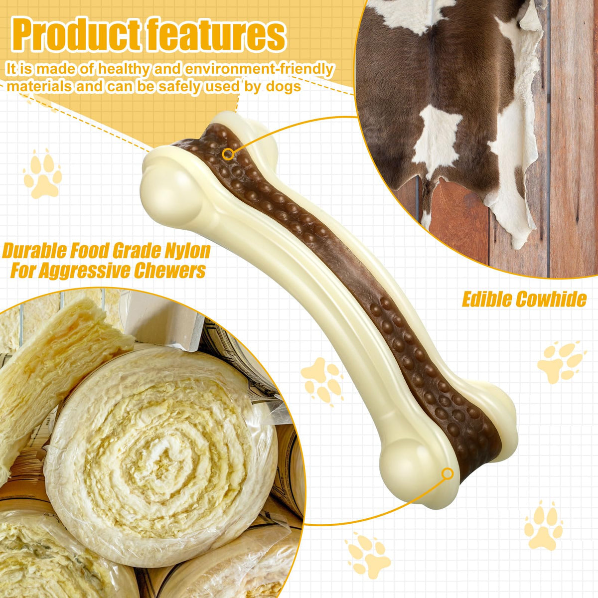 Sosation Pet Toy in Medium/Large, as shown