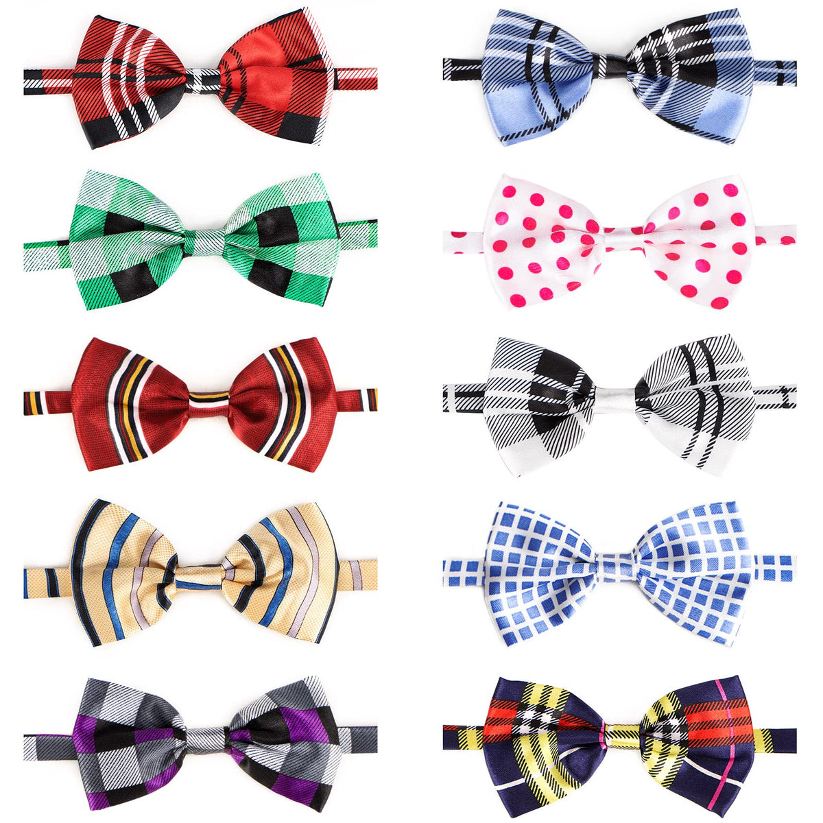 Segarty Pet Apparel in 11 - 18.5 inches, 10pcs-diverse