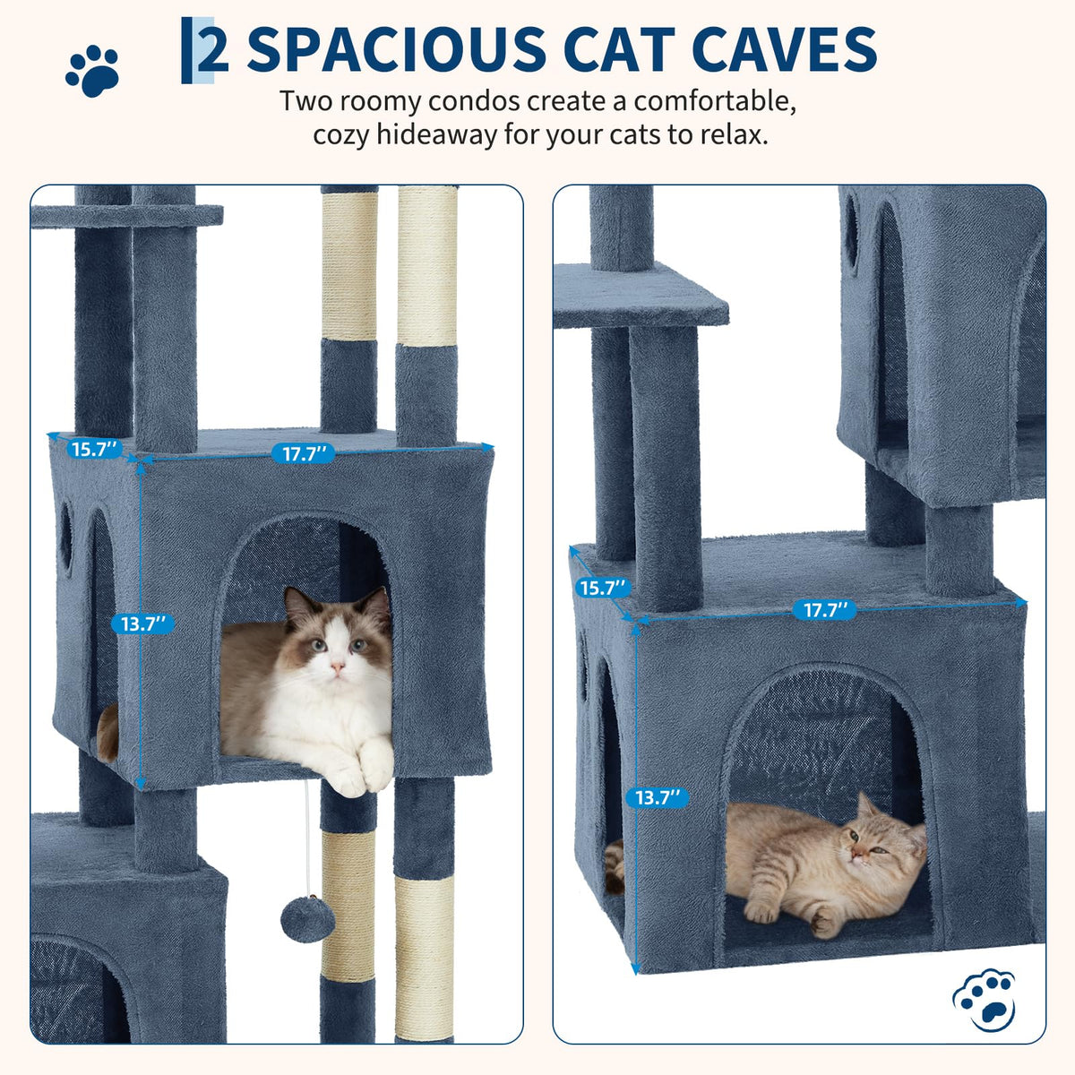 OUTLANE Pet Activity Structure in Light blue, Light Blue
