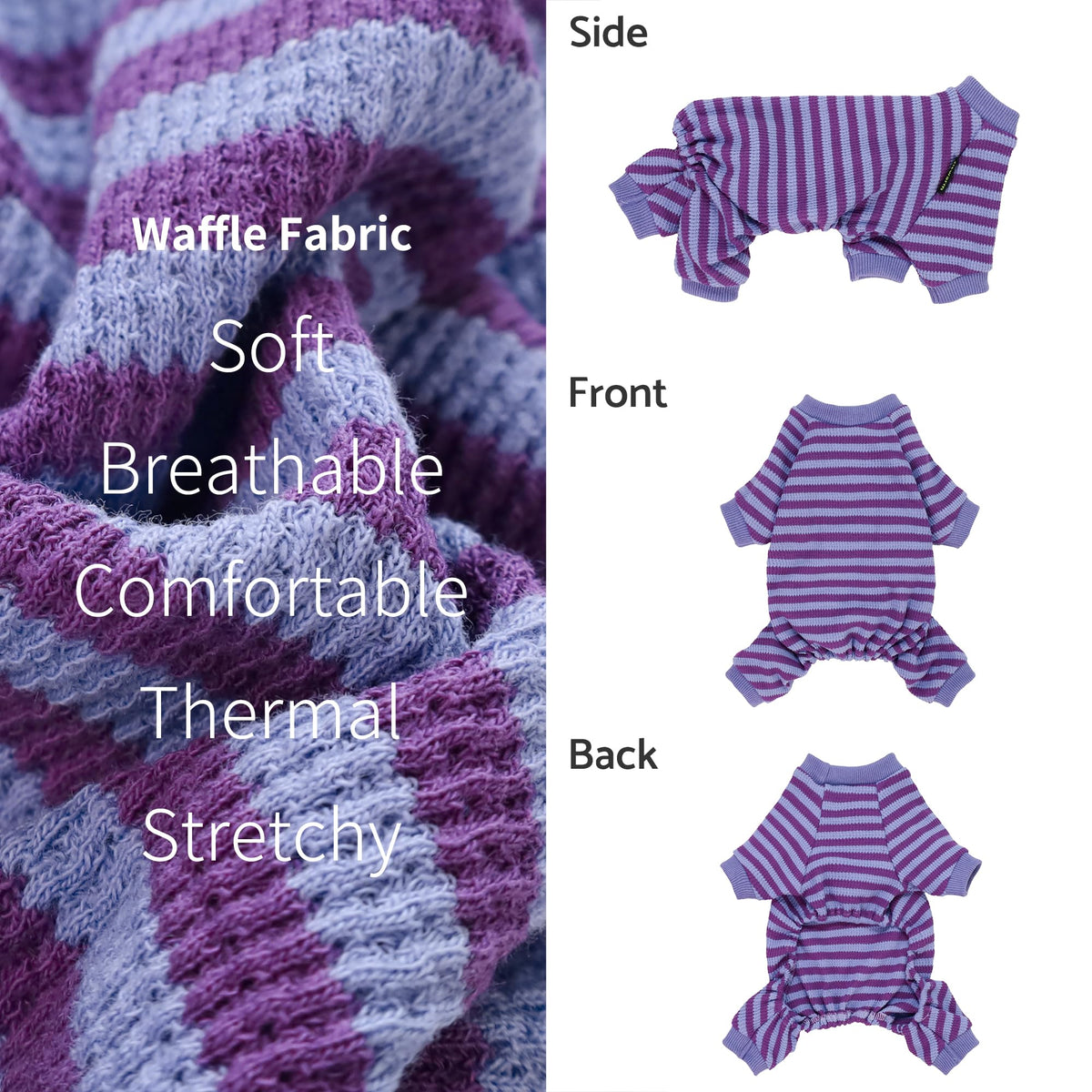 Fitwarm Pet Apparel in X-Small, DarkViolet