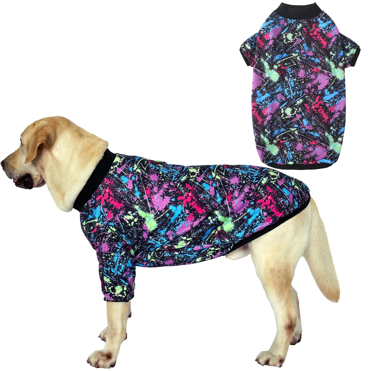 PriPre Pet Apparel in Medium, Graffiti