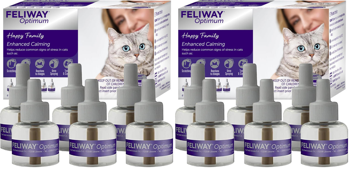 FELIWAY Pet Health Care in 12-Pack, Clear