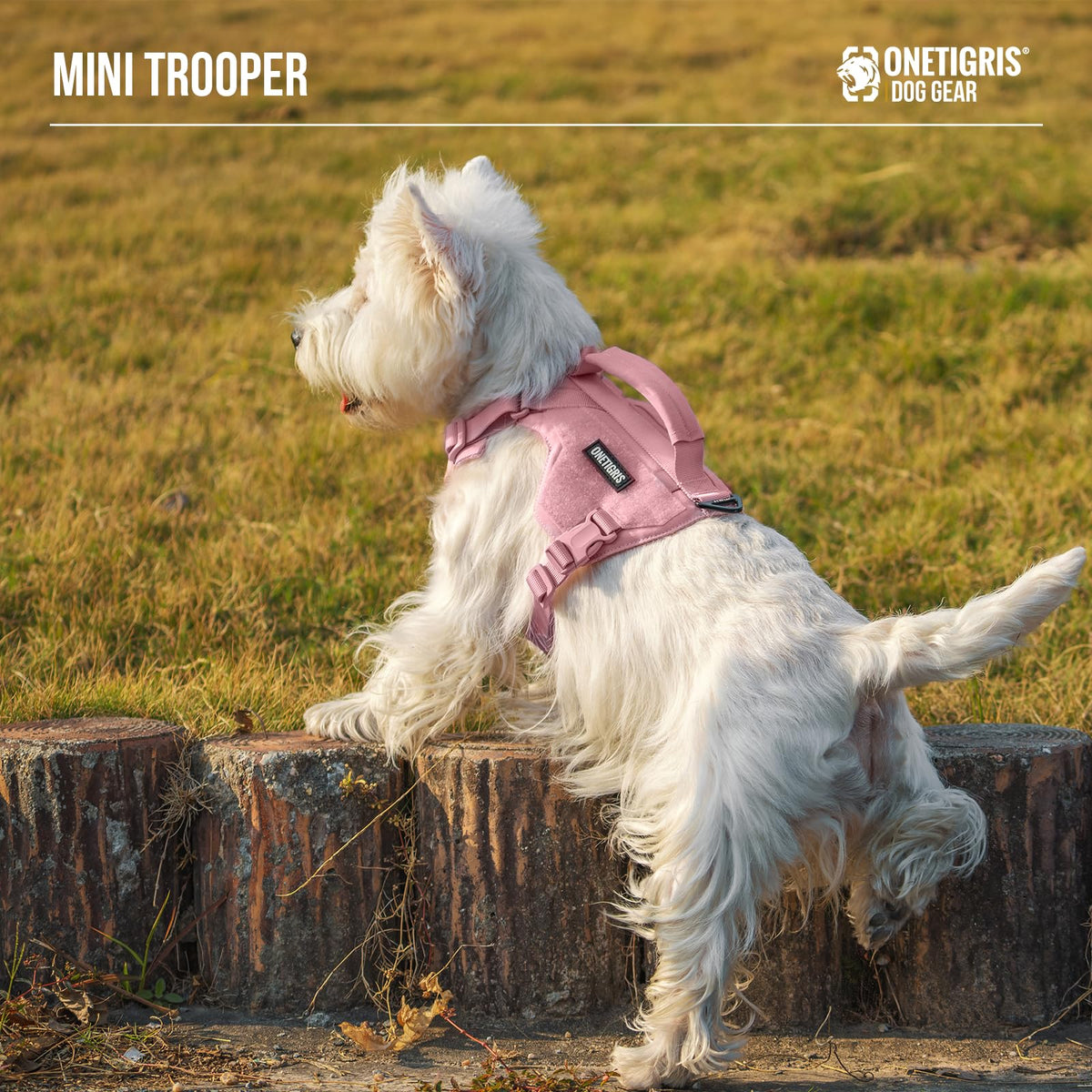 ONETIGRIS Animal Harness in XXS, Pink