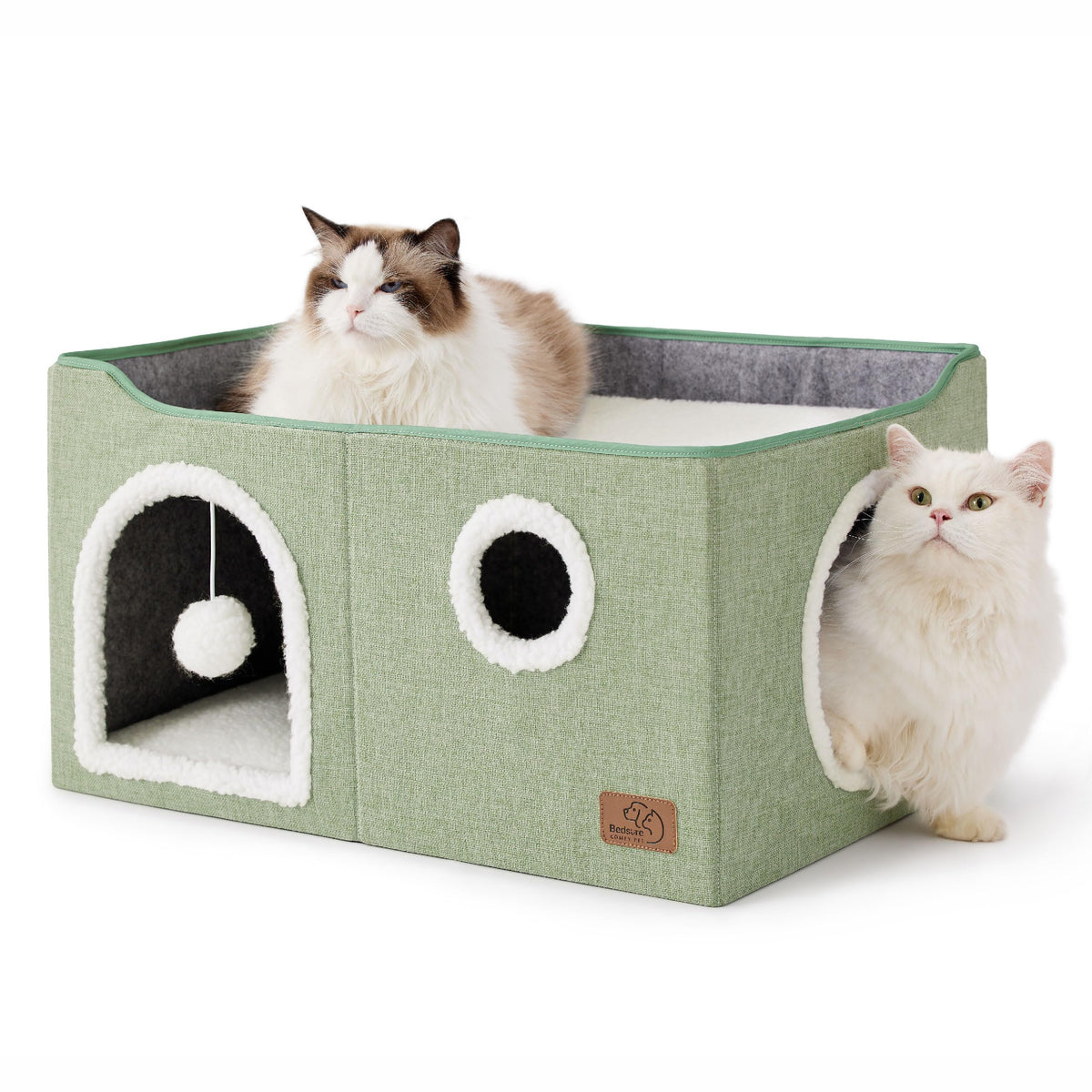 Bedsure Pet Activity Structure in Widen, Green