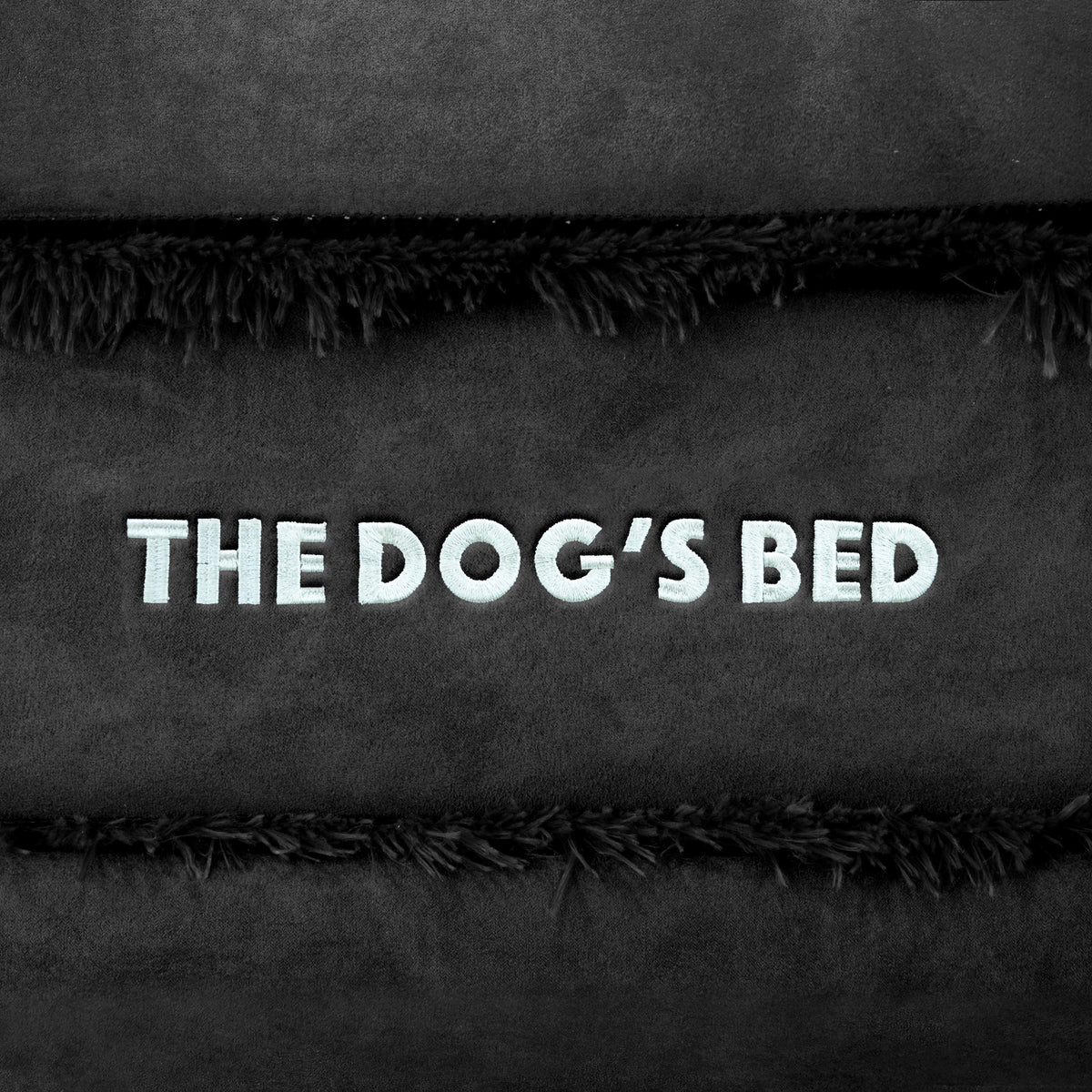 The Dog's Balls Pet Supplies in Small Spare Cover (4" Deep), Black Fur