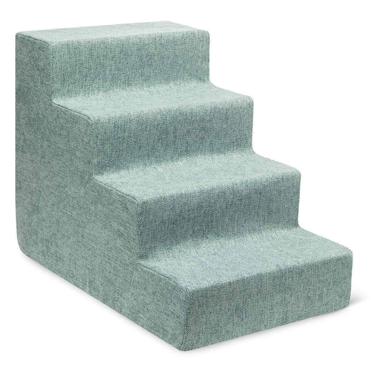 Best Pet Supplies Animal Stair in H: 18 Inches, Pale Teal