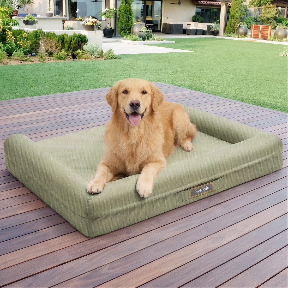 Sytopia Pet Bed Mat in X-Large, Green