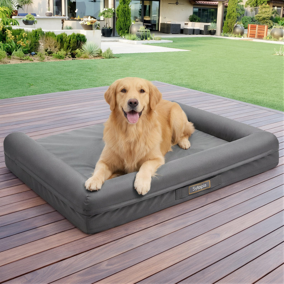Sytopia Pet Bed Mat in X-Large, Grey